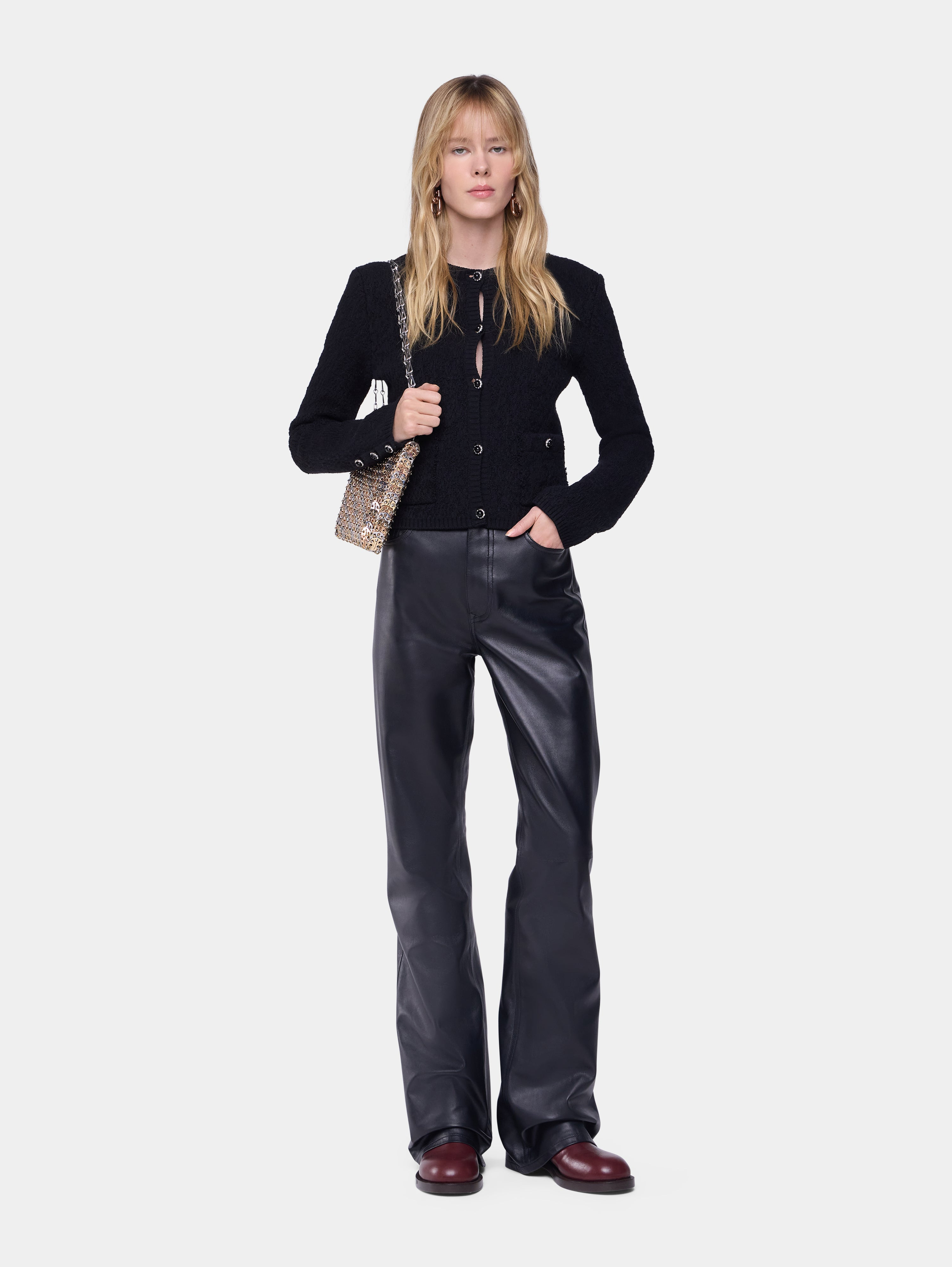 TROUSERS IN LEATHER - 2