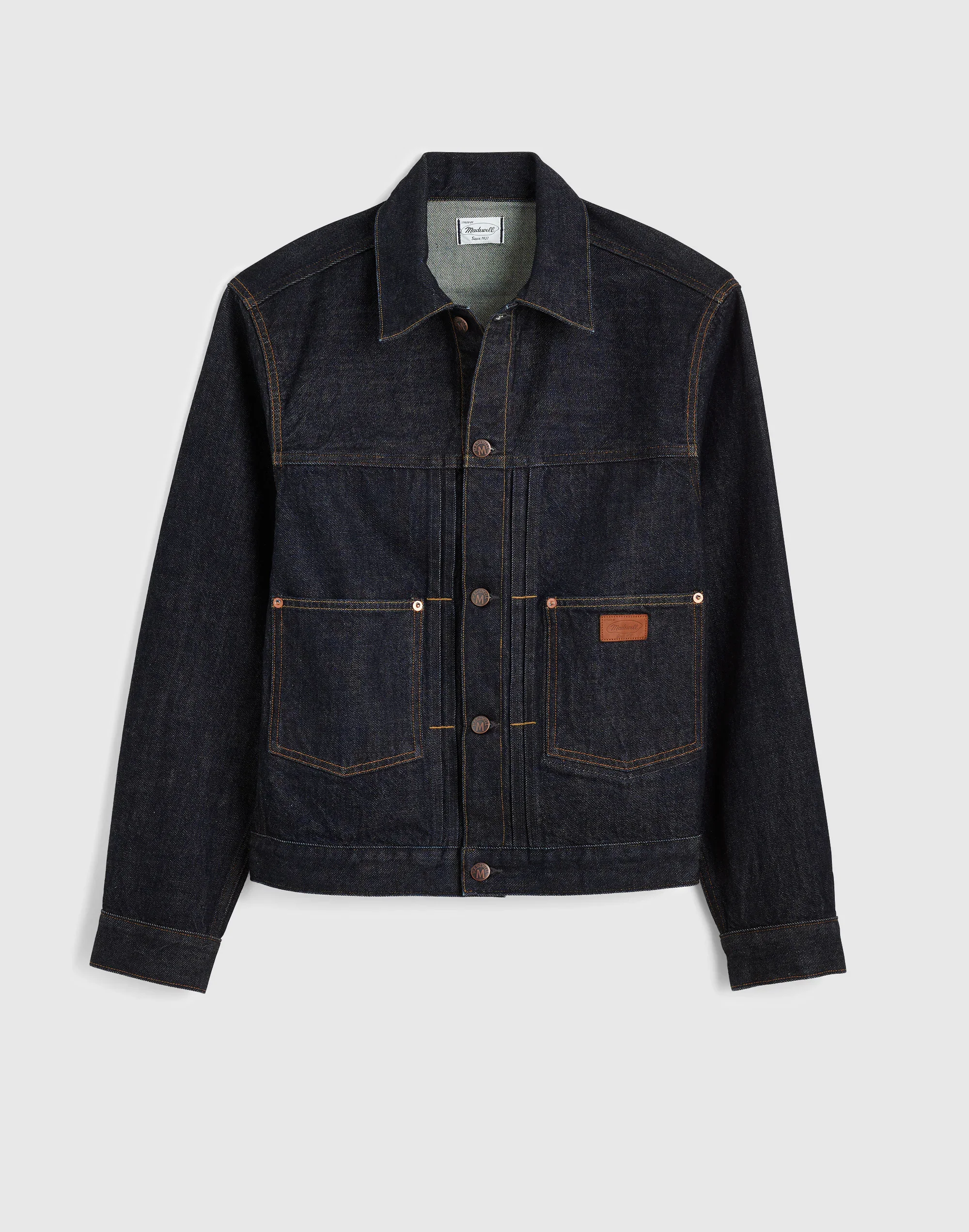 The Reissue Pleated Trucker Jacket - 1