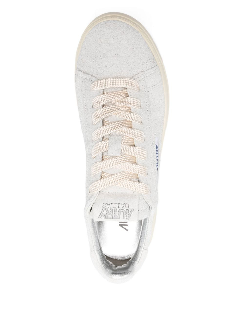 Dallas suede low-top sneakers - 4