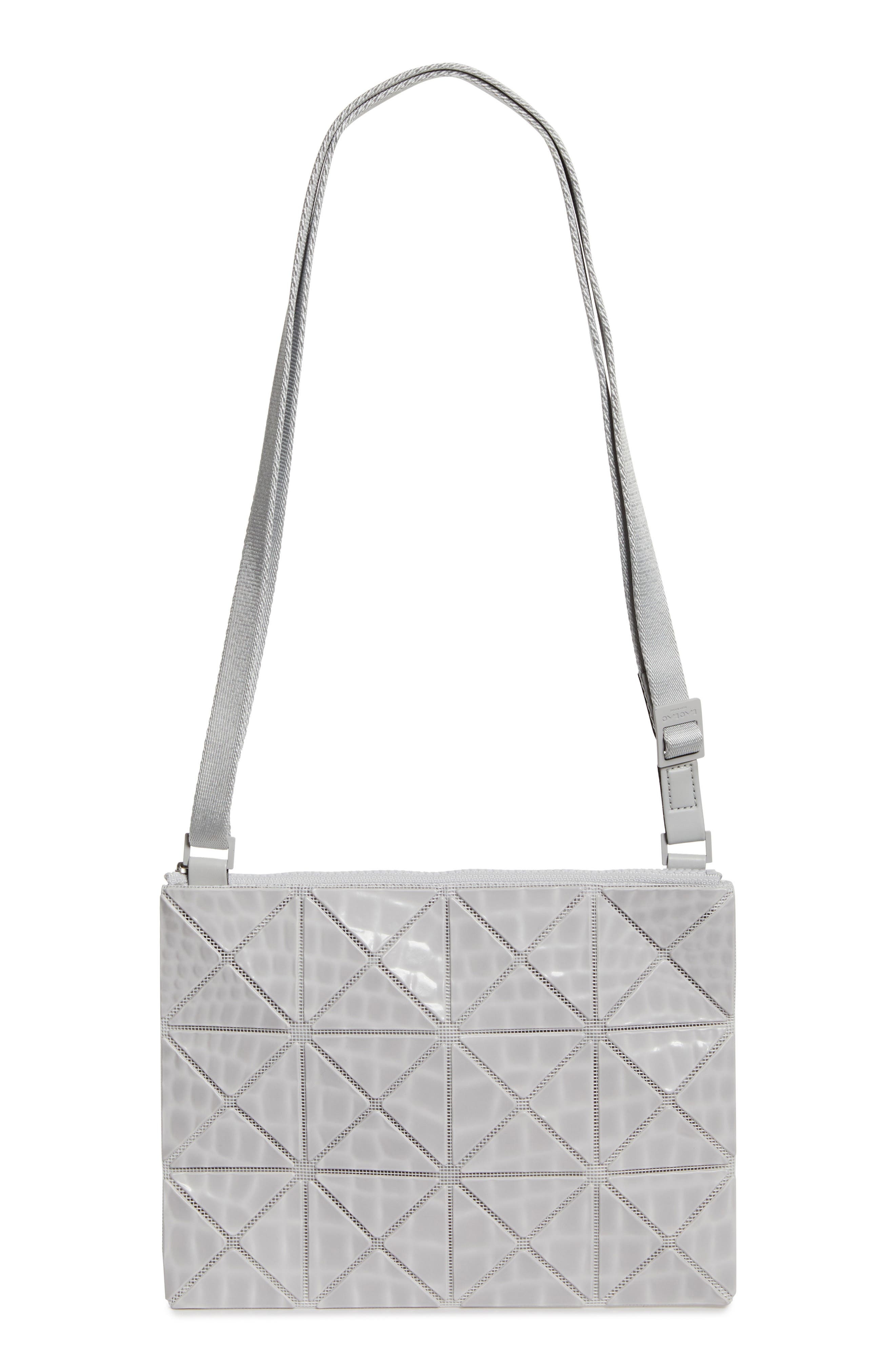 Bao Bao Issey Miyake Kaiju Crossbody Bag in One-Tone Gray at Nordstrom - 1