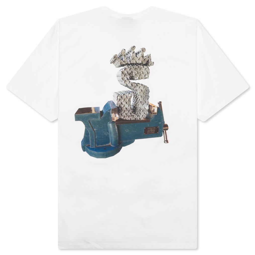 TUFF STUFF TEE - WHITE - 2