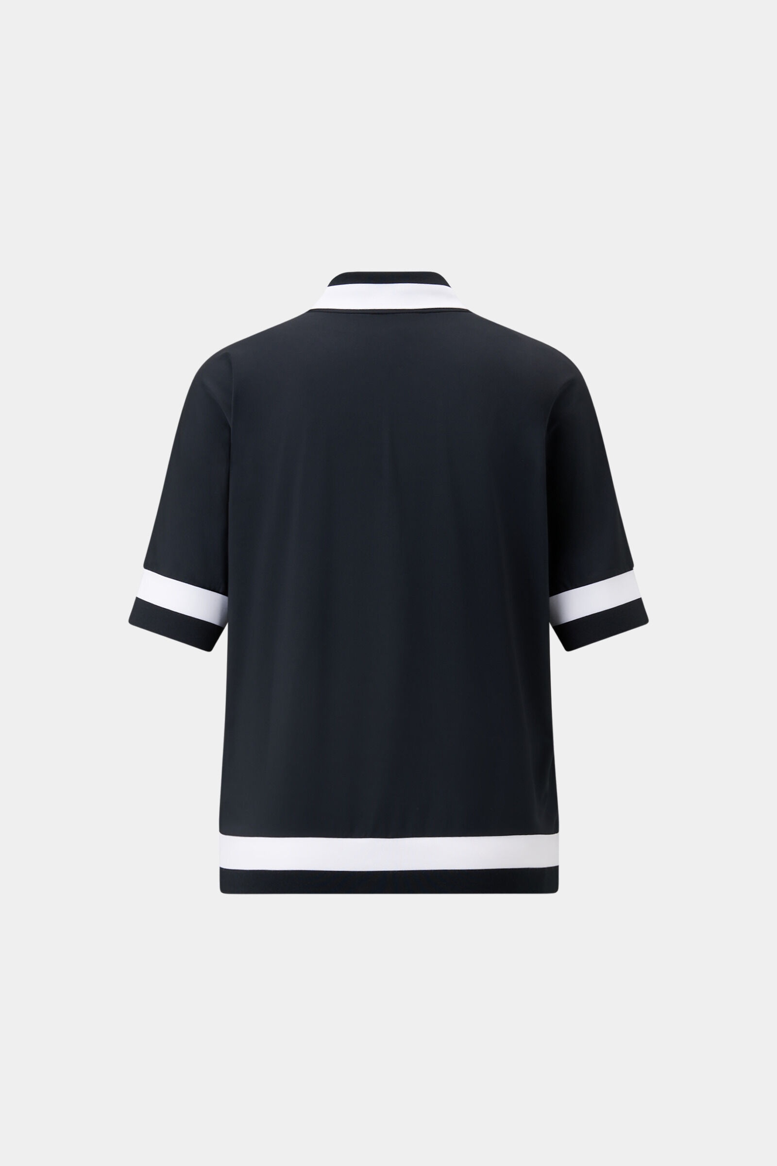 Andrina Functional polo shirt in Black - 6