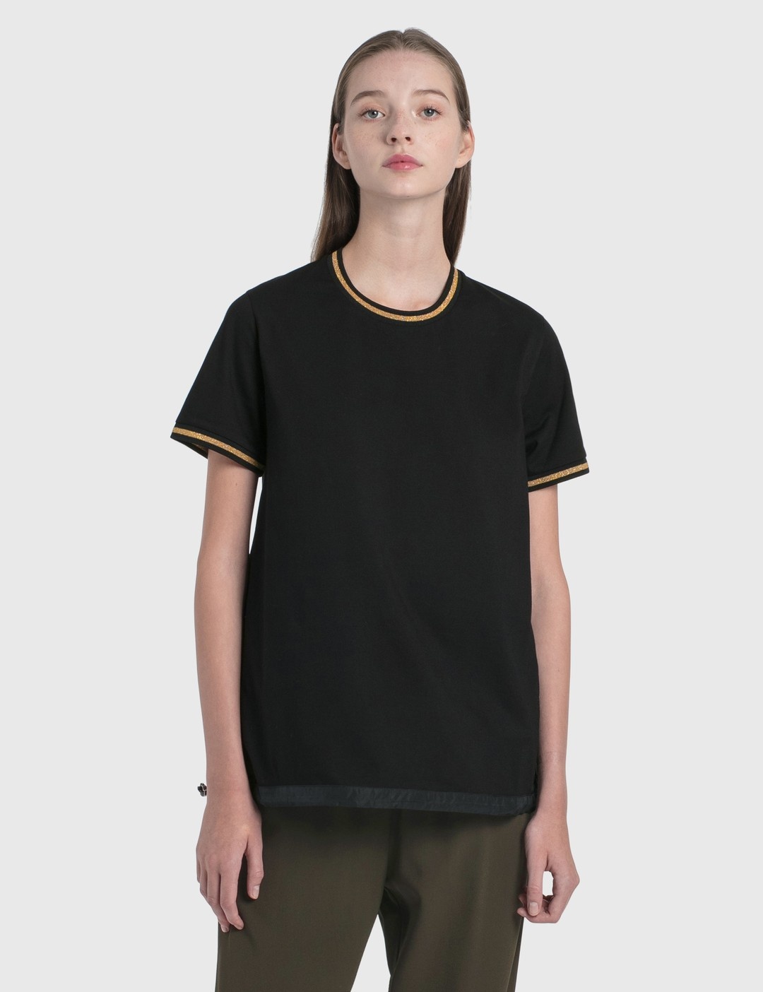 GOLD TRIM T-SHIRT - 1