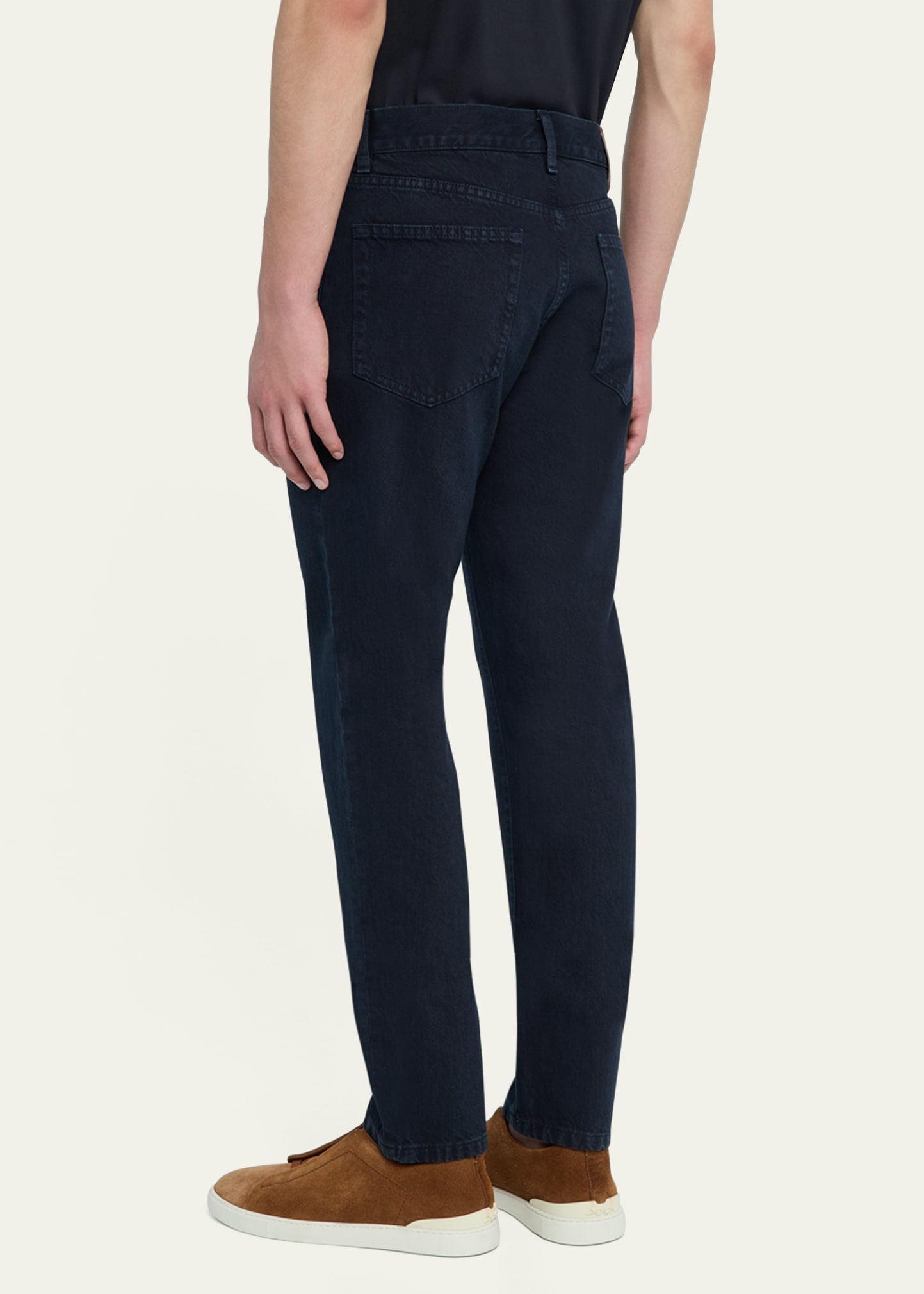 Men's 5-Pocket Denim Pants - 3