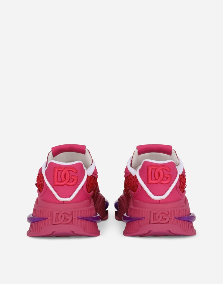 Mixed-material Air Master sneakers - 3