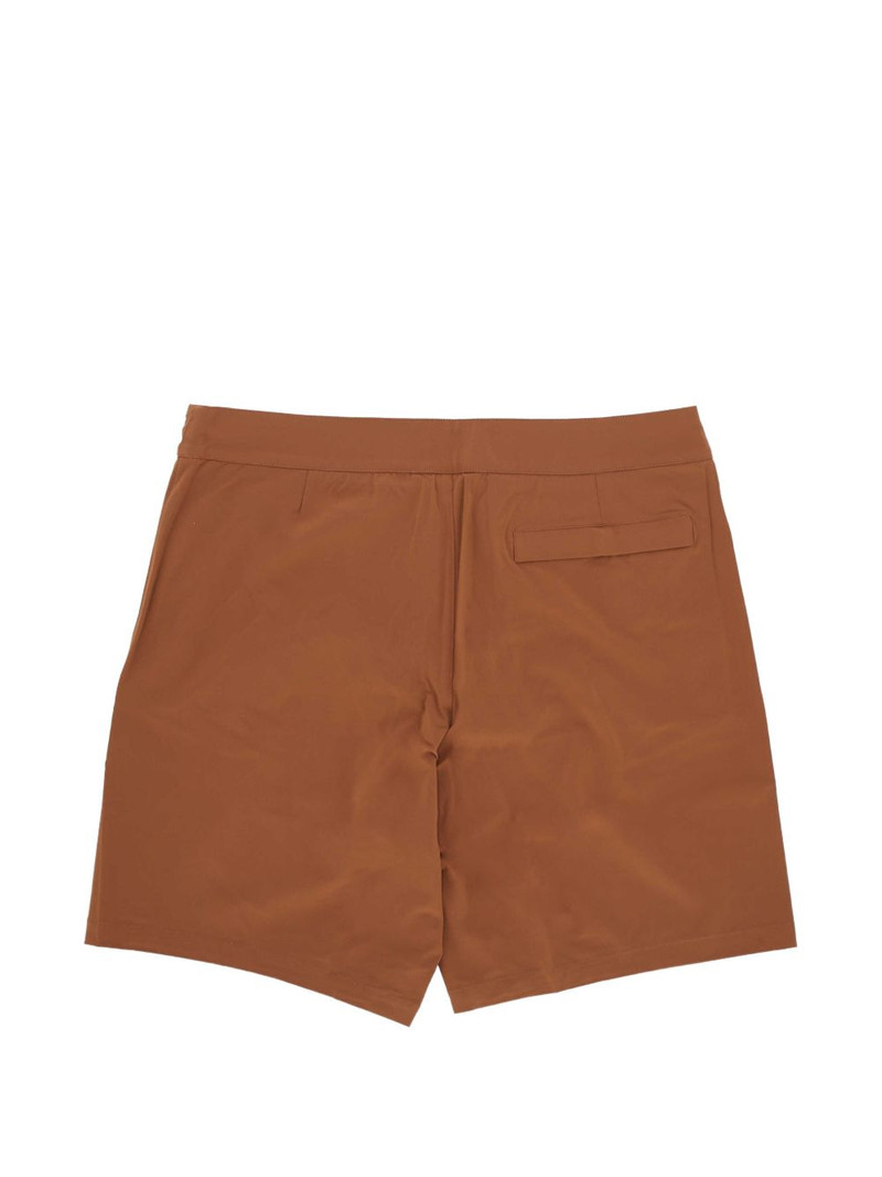 UMITBENAN brown shorts outlook