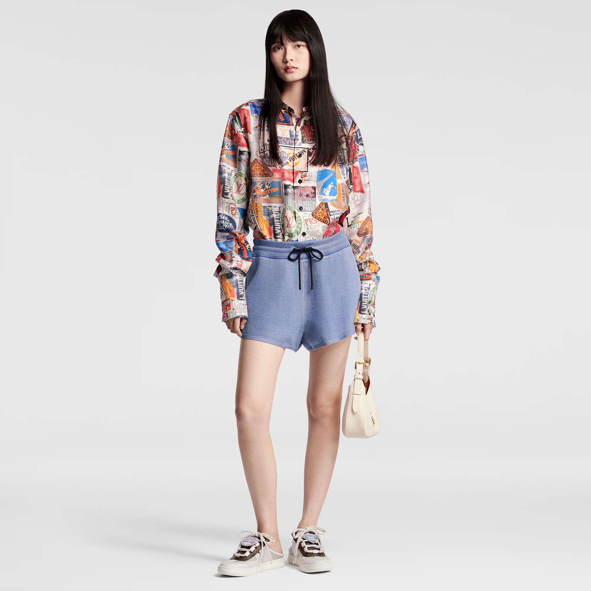Elysee Palace Silk Shirt - 4