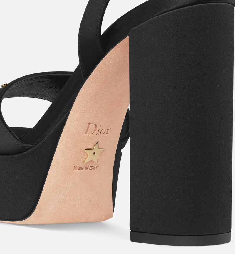 D-Lane Platform Sandal 4