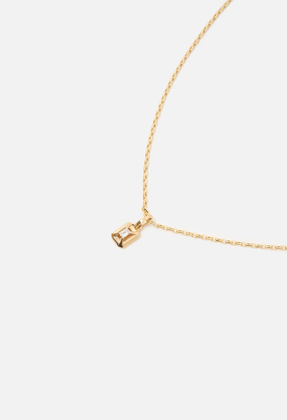 JOHN ELLIOTT X M.A.R.S DIAMOND PENDANT NECKLACE - 4