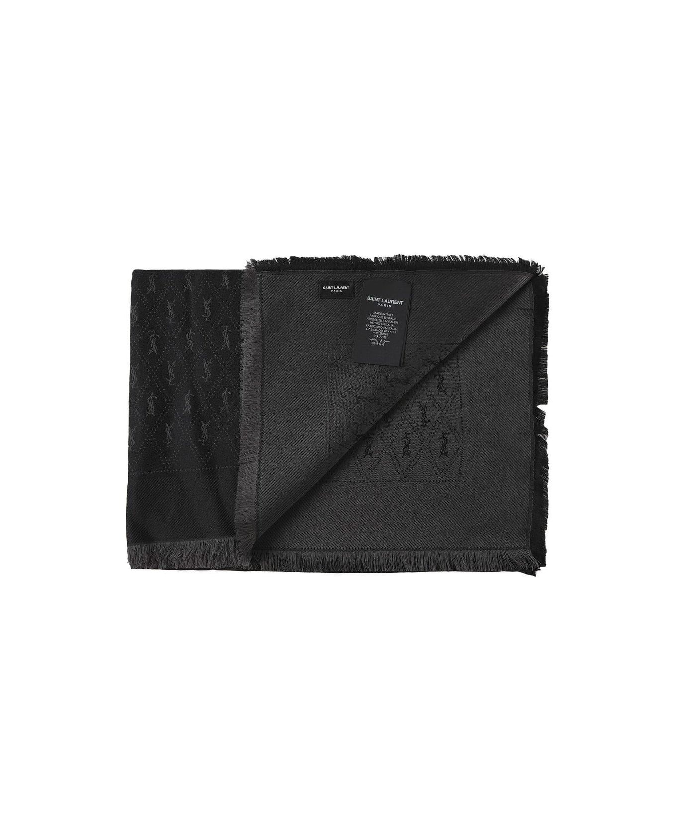 Cassandre Monogram Large Scarf - 3