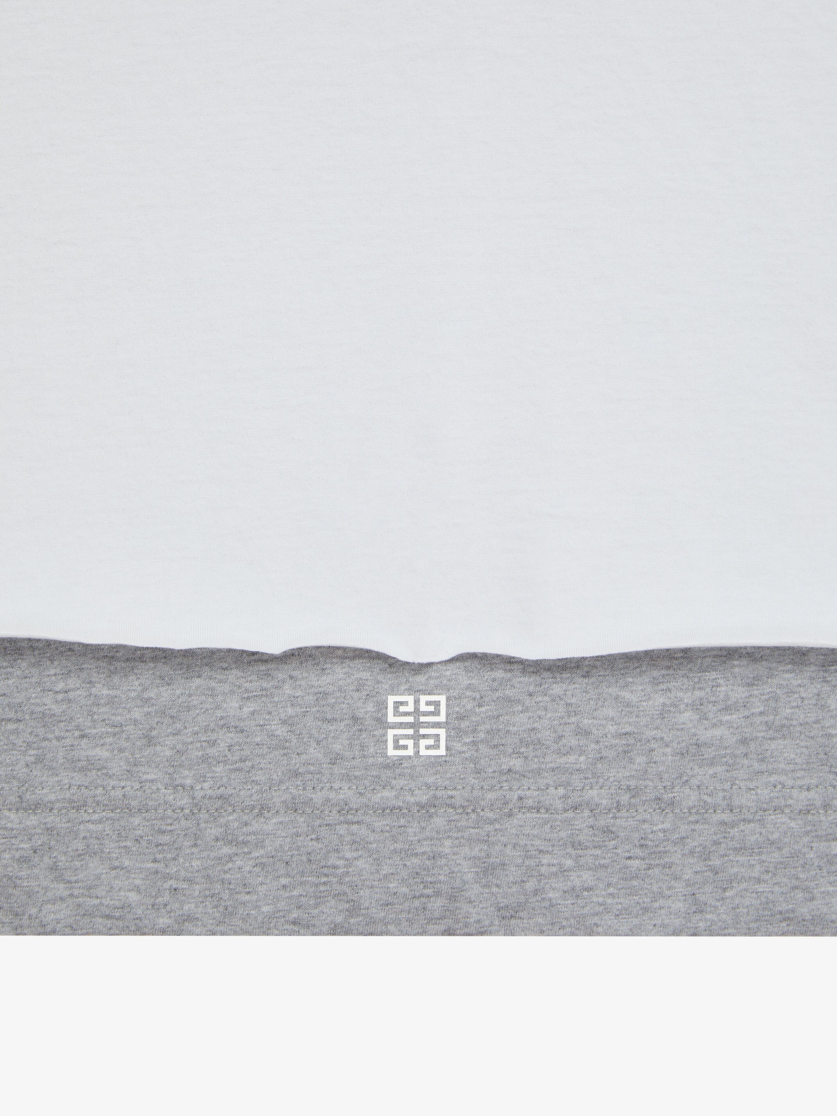G RIDER OVERSIZED CUT & LAYER T-SHIRT IN JERSEY - 7