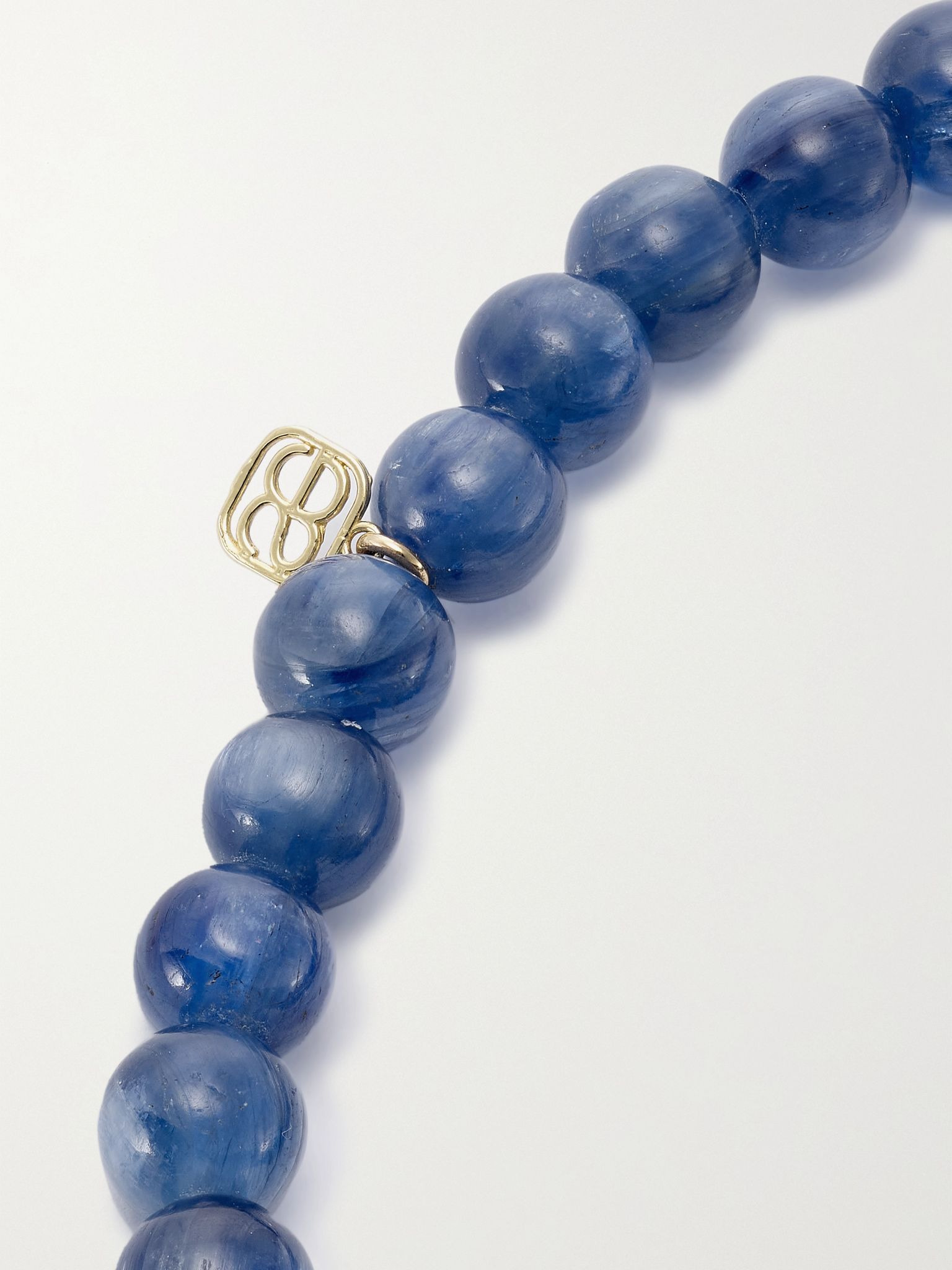 Spiritual Pure 14-karat gold kyanite bracelet Gold - 3