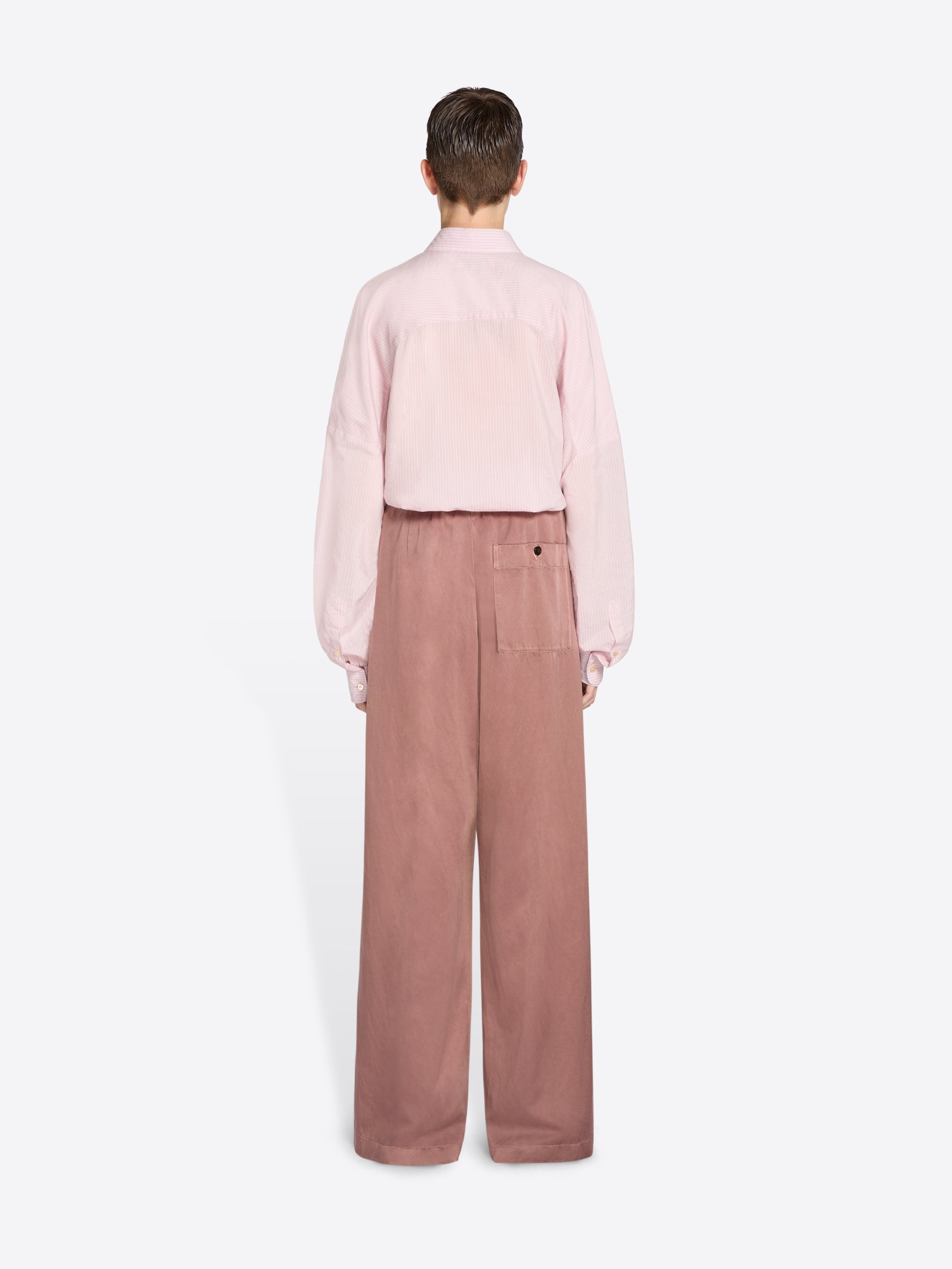 ELASTICATED PANTS - 4