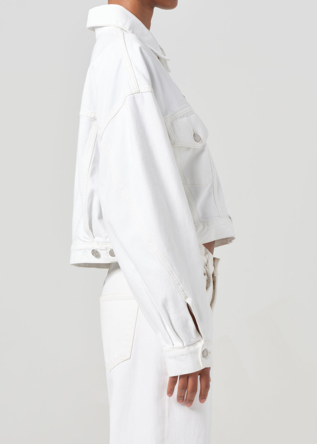 PALMER JACKET IN MILKSHAKE - 5