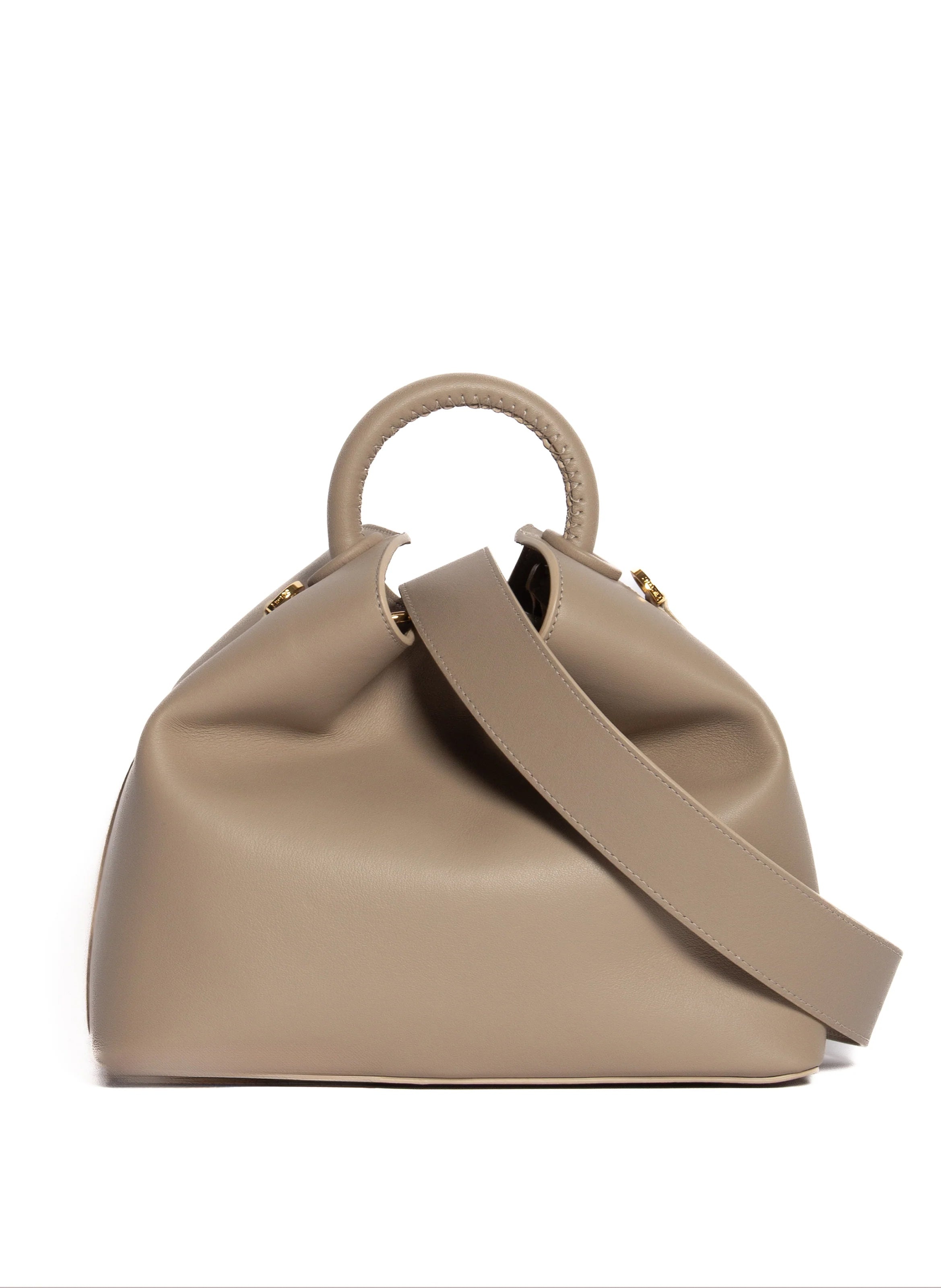 Raisin Leather Taupe - 3