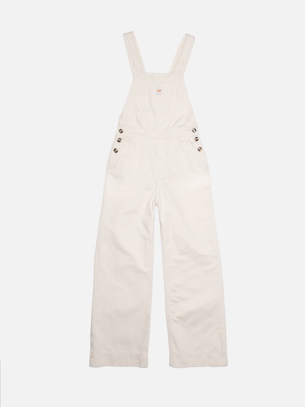 Judy Workwear Sailor Dungarees Ecru - 4