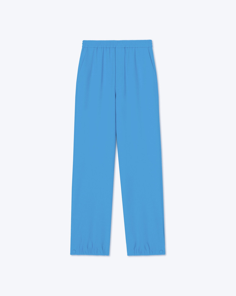 NICIA - EcoVero™️ elasticated trouser - Electric blue 1