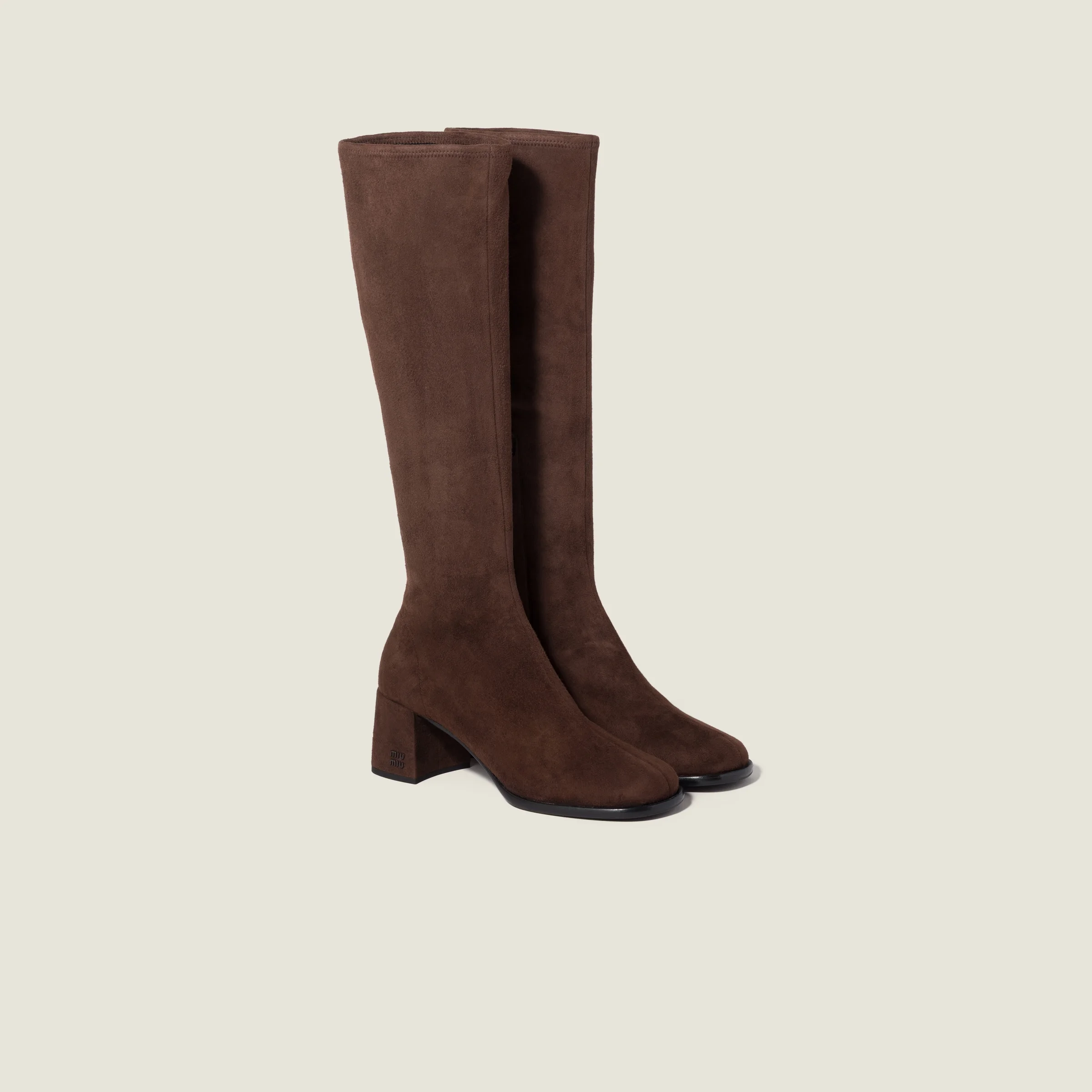 Suede boots - 1