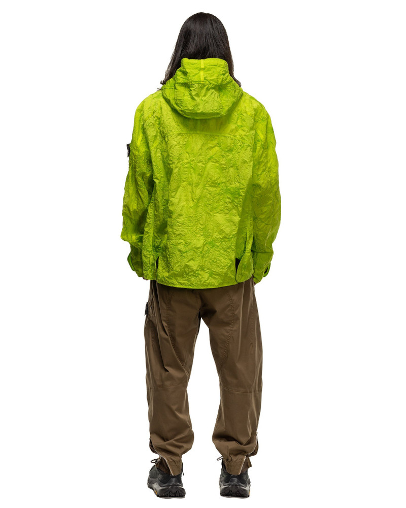 Logo-Appliquéd Crinkled Reps Nylon Hooded Jacket 4