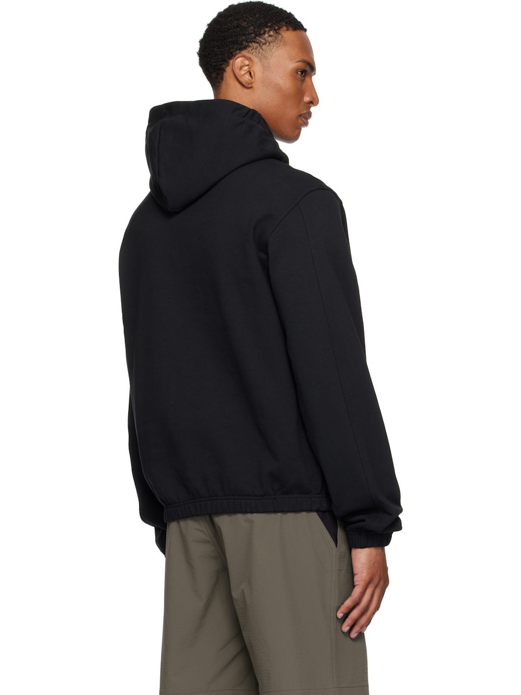 Black Logo Hoodie - 3