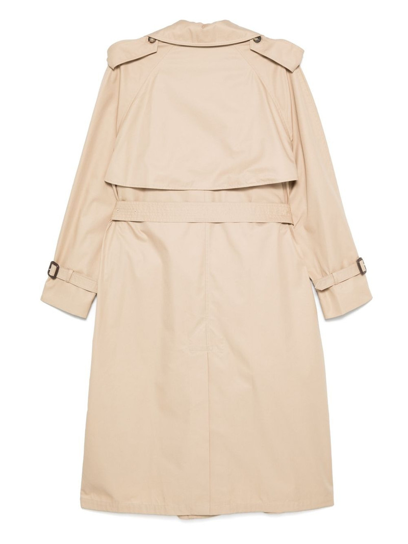 WARDROBE.NYC cotton trench coat outlook