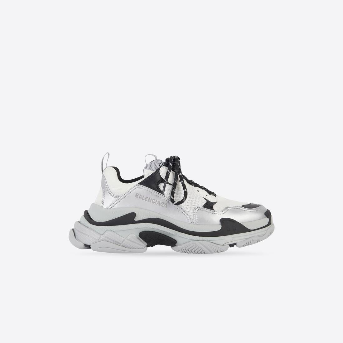 Men's Triple S Sneaker in Grey - 1