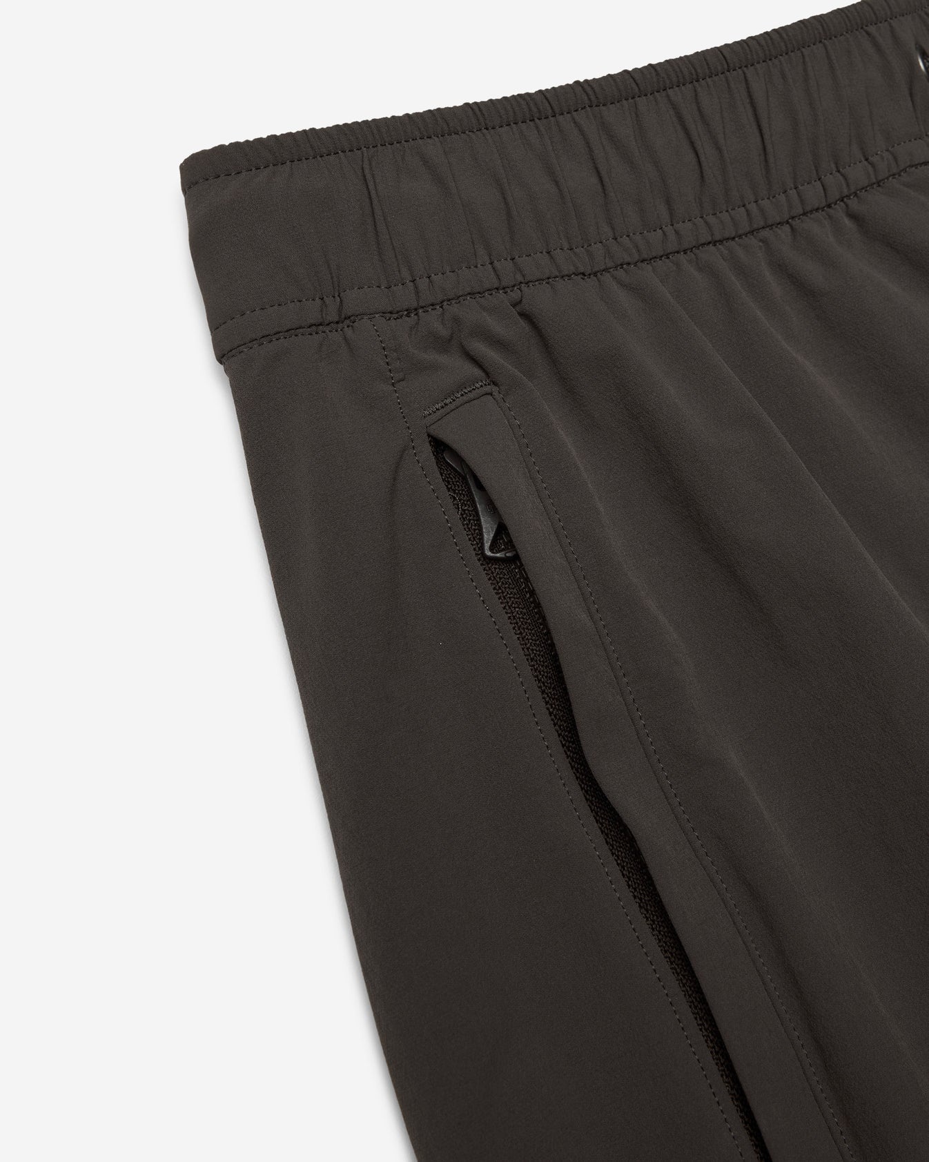 Nylon Oxford Team Slim Pant Carbon - 4