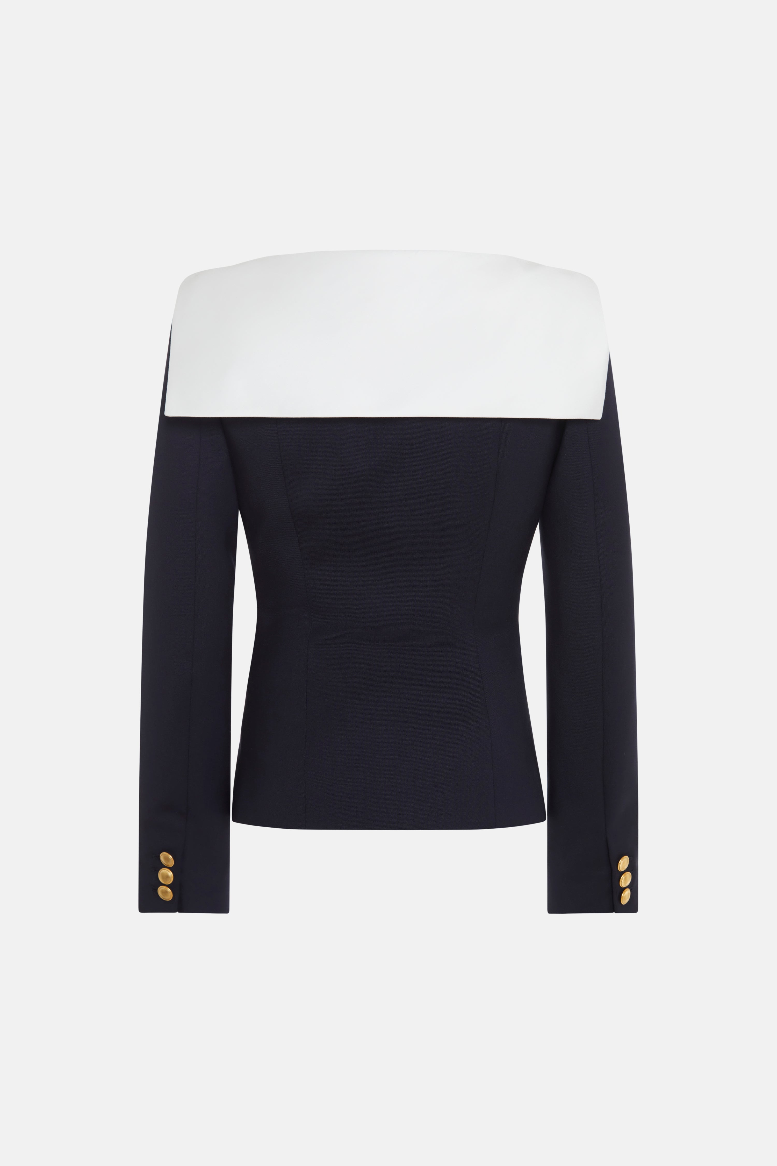 LIGHT WOOL JACKET - 2
