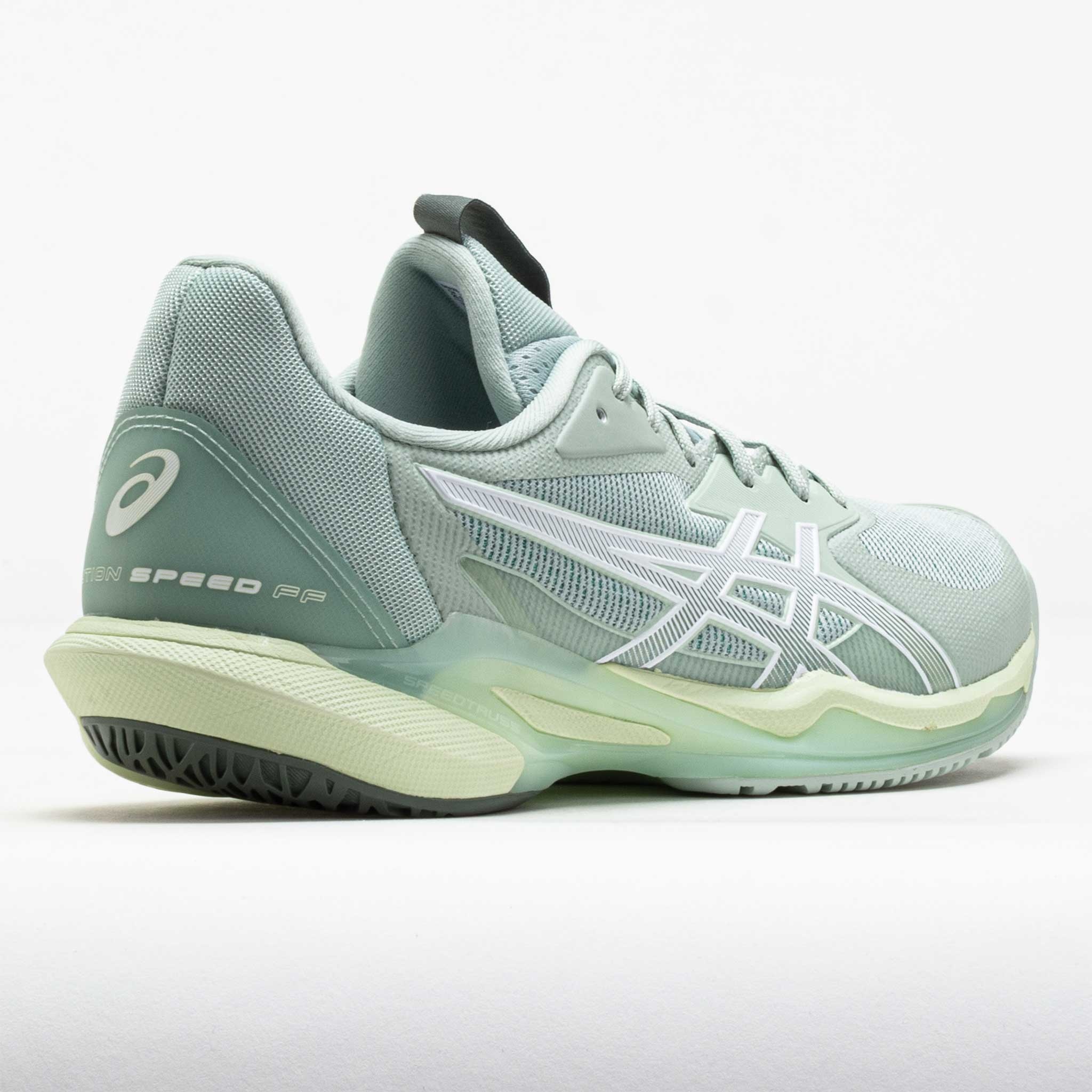 ASICS Solution Speed FF 3 Women's Lichen Rock/White - 6