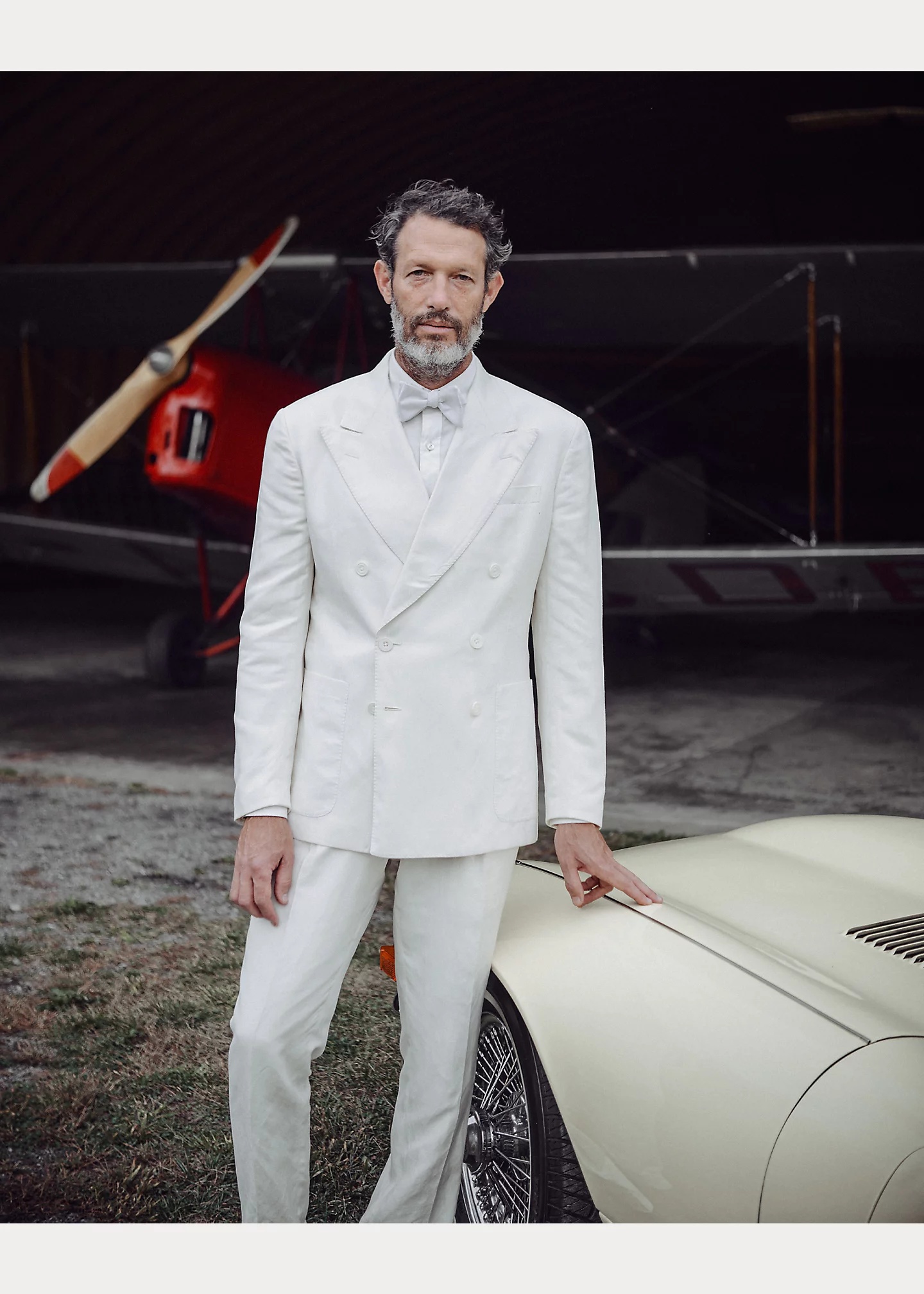 Slim Fit Silk-Linen Suit Trouser - 9