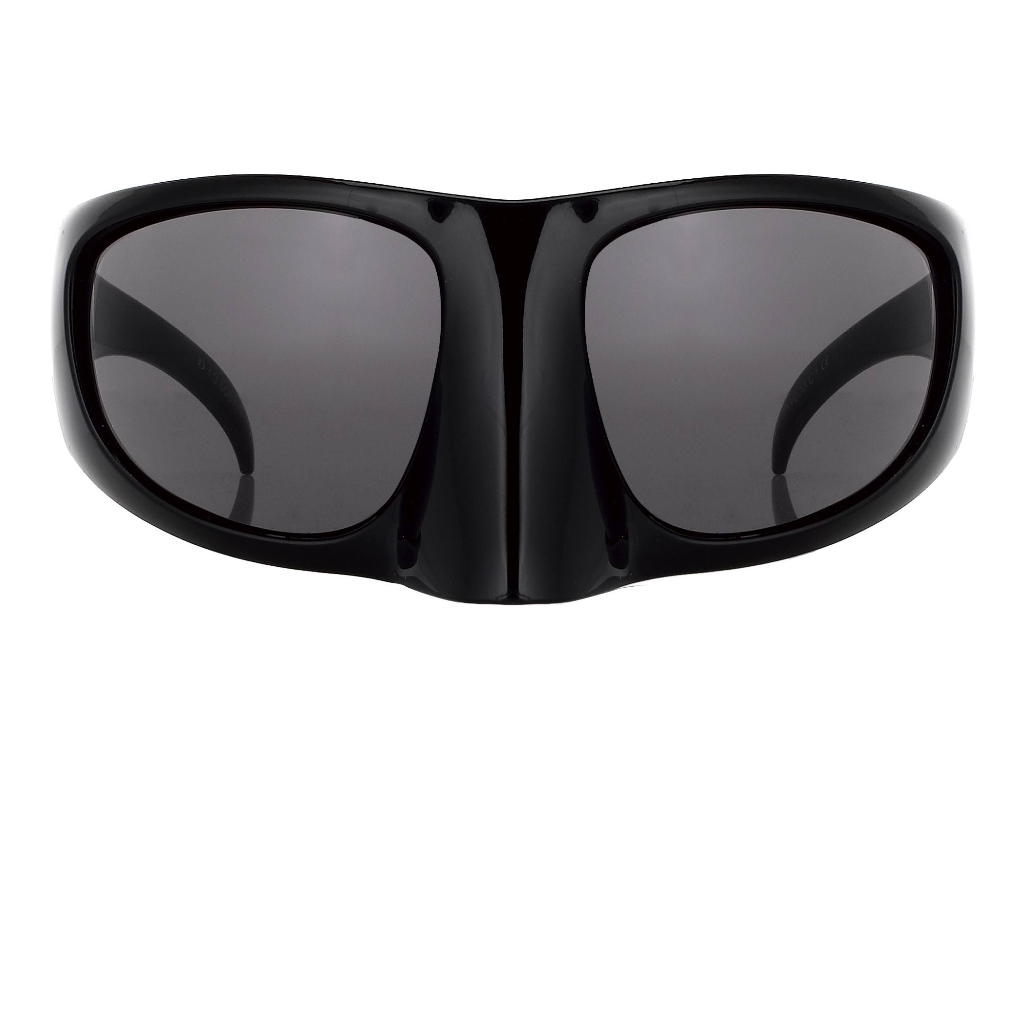 MASK SUNGLASSES IN BLACK - 2