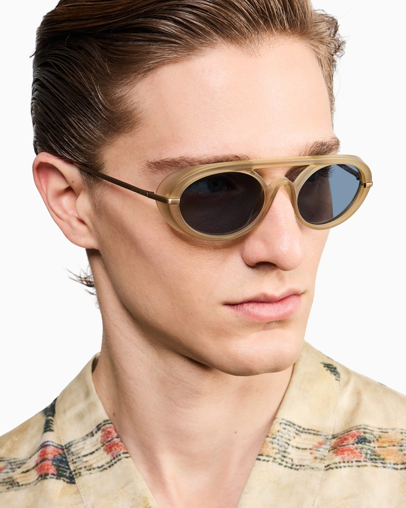 MEN’S OVAL SUNGLASSES 5