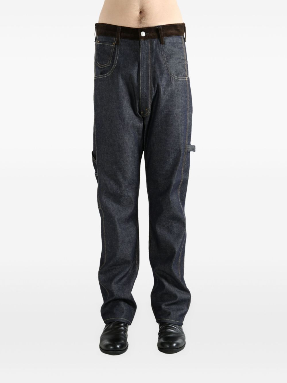 x  Levi's® corduroy-insert jeans - 2