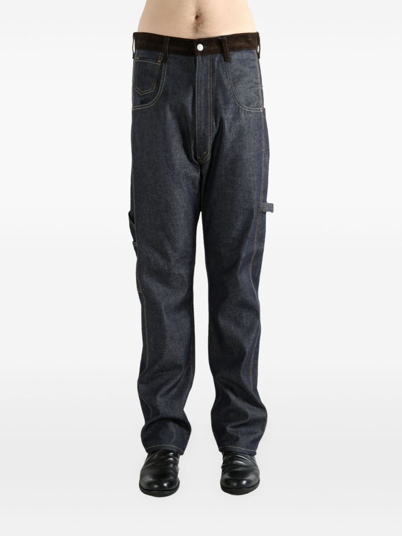Junya Watanabe MAN x  Levi's® corduroy-insert jeans outlook