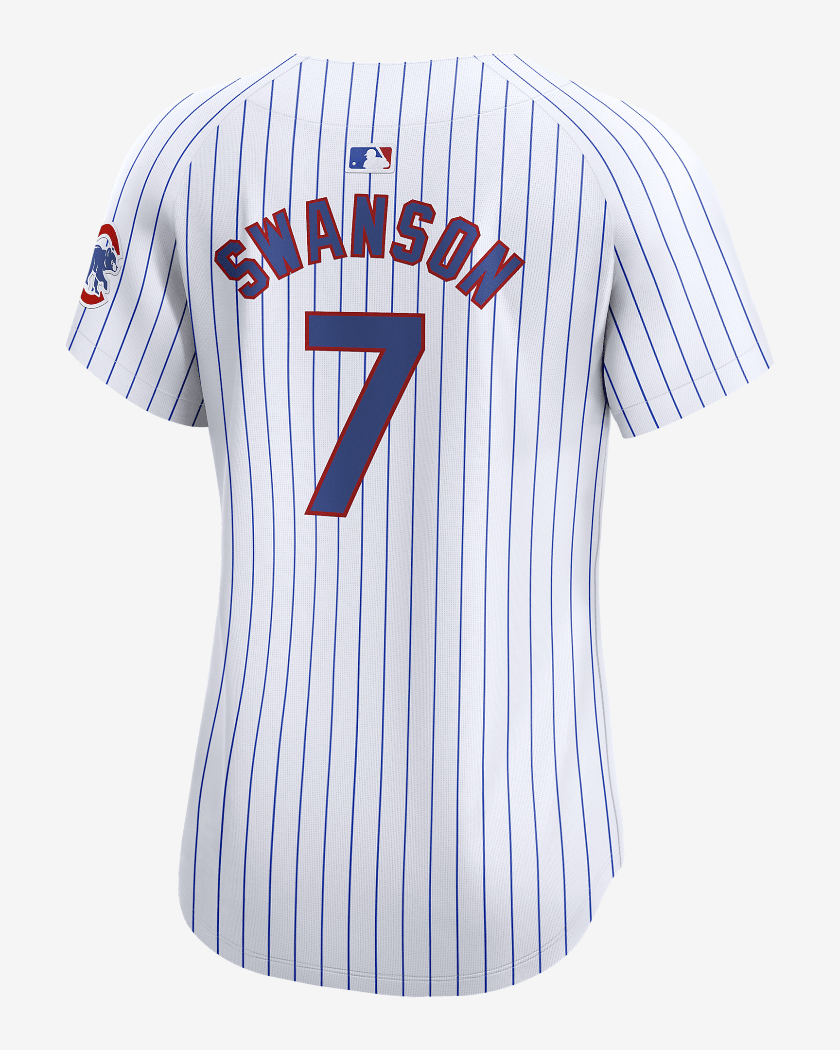 Dansby Swanson Chicago Cubs Nike Women's Dri-FIT ADV MLB Limited Jersey - 2