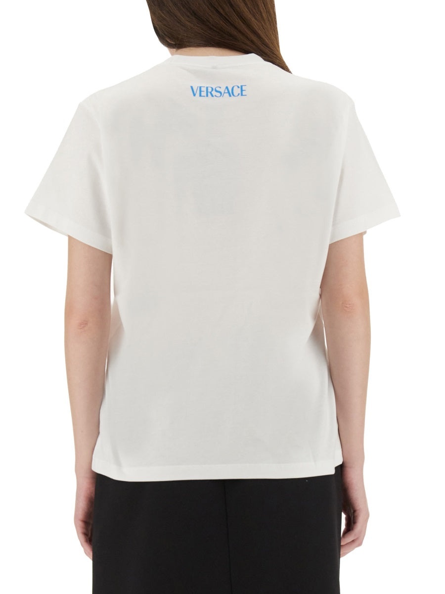 Versace Women "Underwater Baroque" T-Shirt - 3