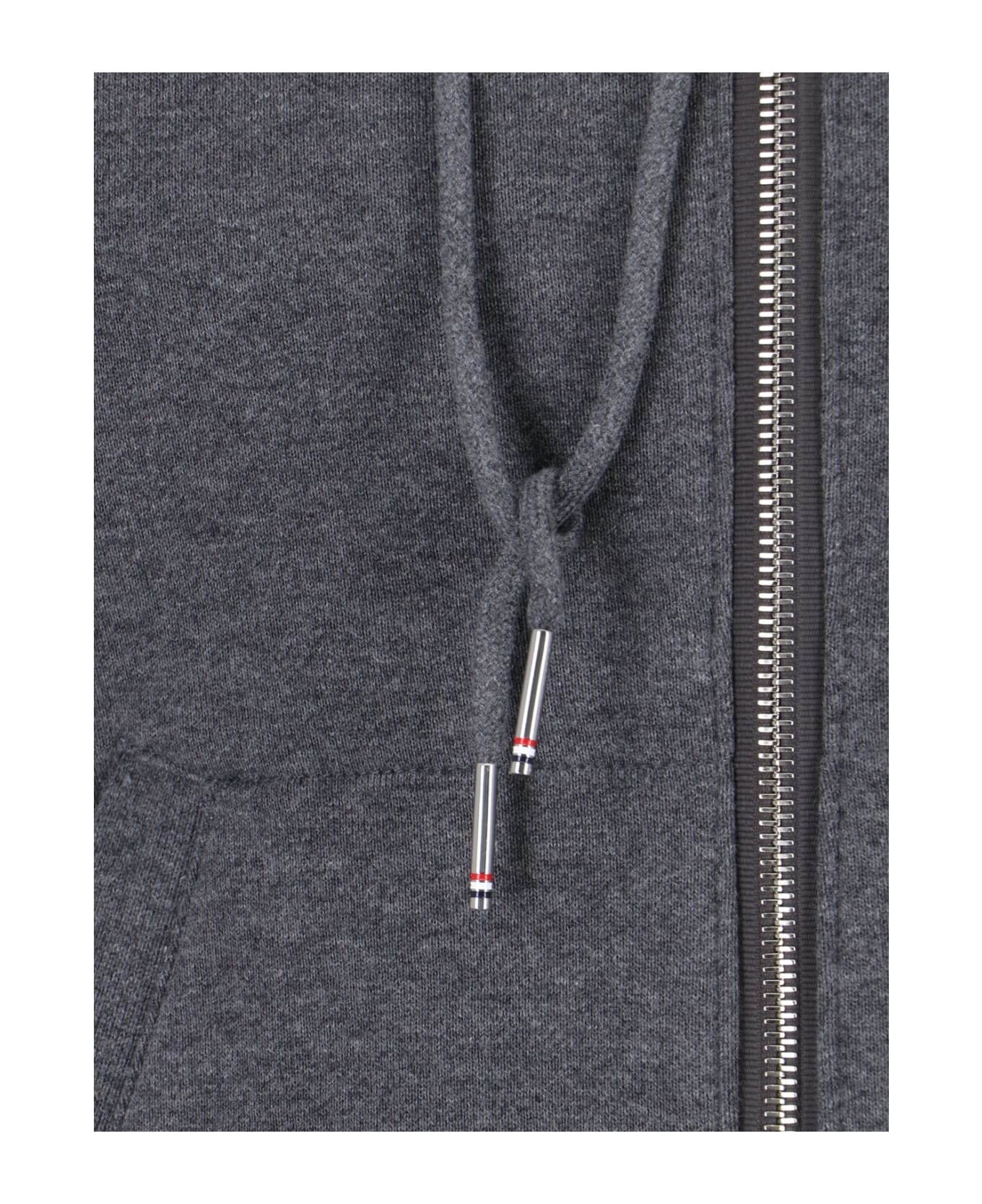 '4-bar' Zip Sweatshirt - 5