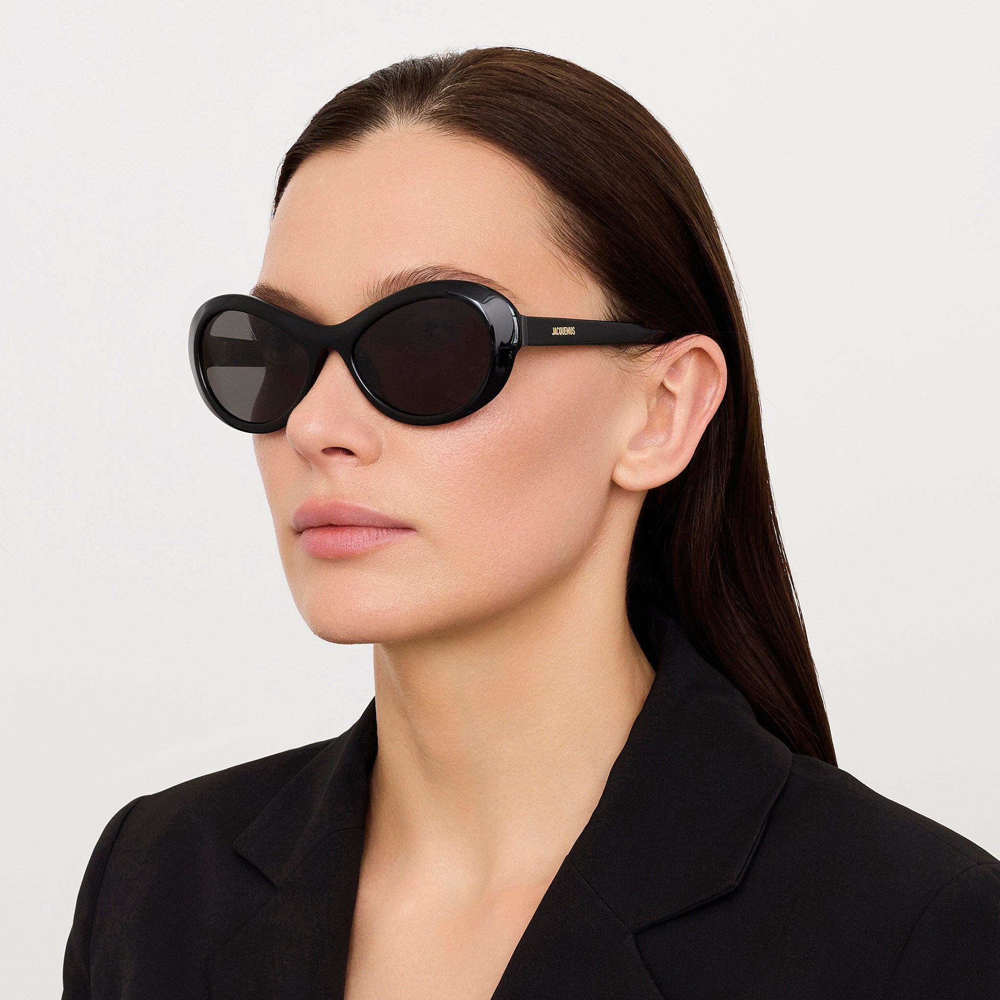 Rond Sunglasses in Black - 2
