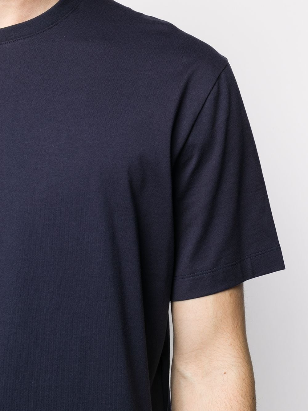 plain basic T-shirt - 5