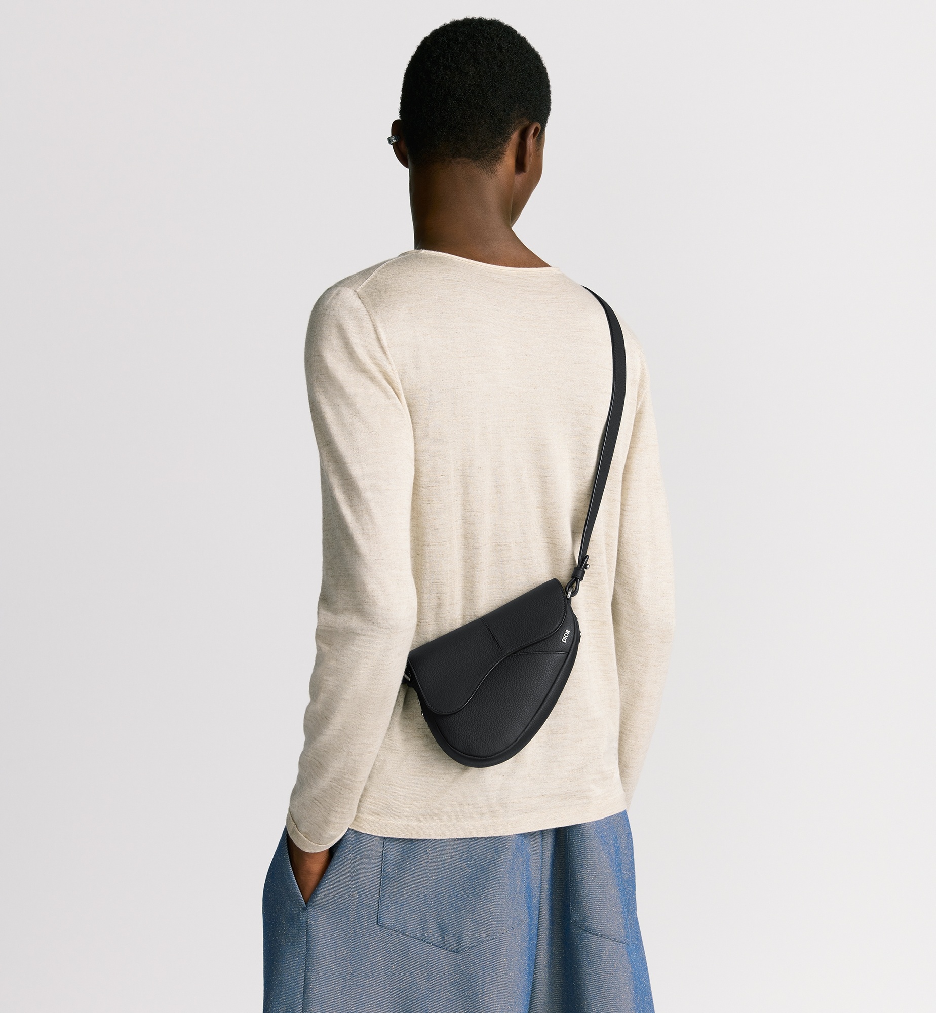 Dior Mini Saddle Bag | REVERSIBLE