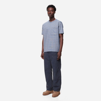 Universal Works Universal Works STRIPE KNIT T outlook