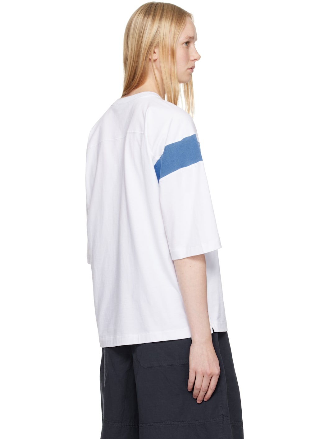 White Triple Skate T-shirt - 3