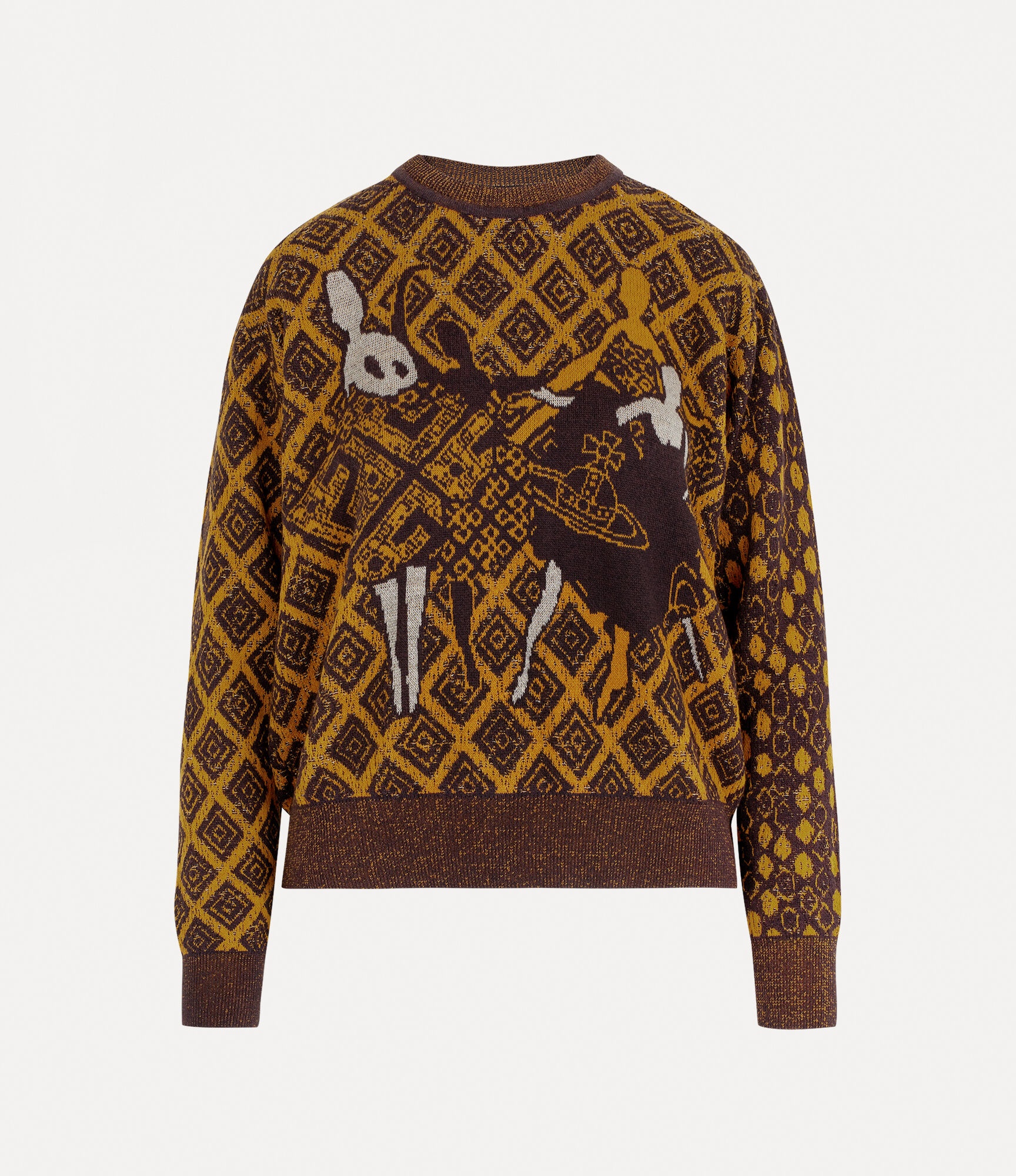 Vivienne Westwood FINAL PATCHED JUMPER | REVERSIBLE