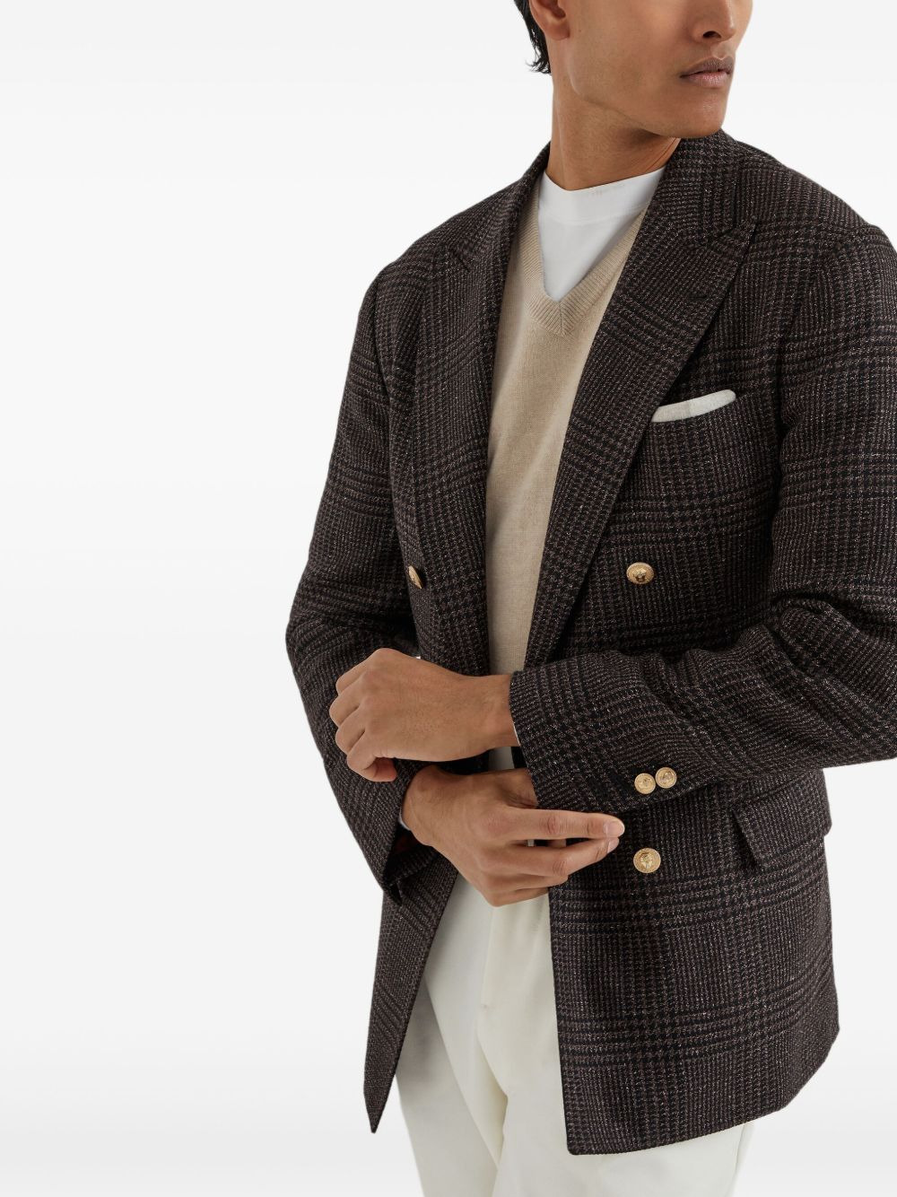 long-sleeve cashmere jumper - 4
