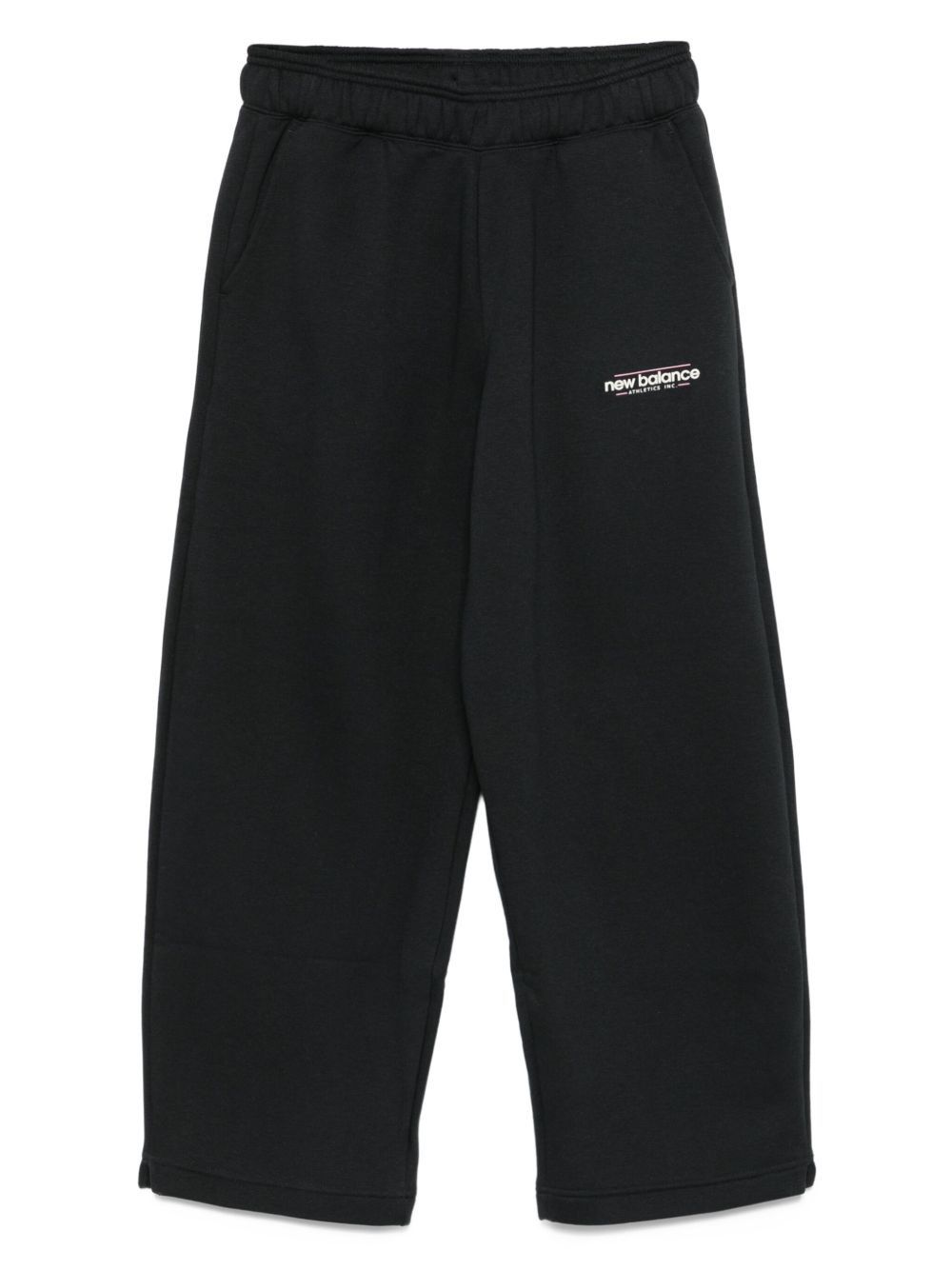 elastic-waistband logo sweatpants - 1