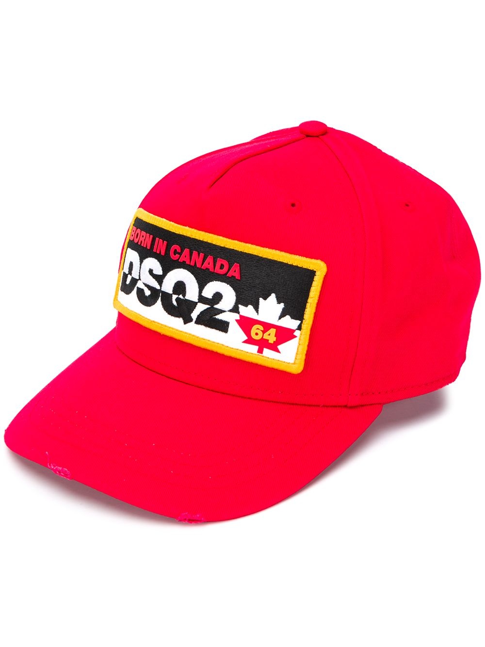 logo embroidered cap - 1