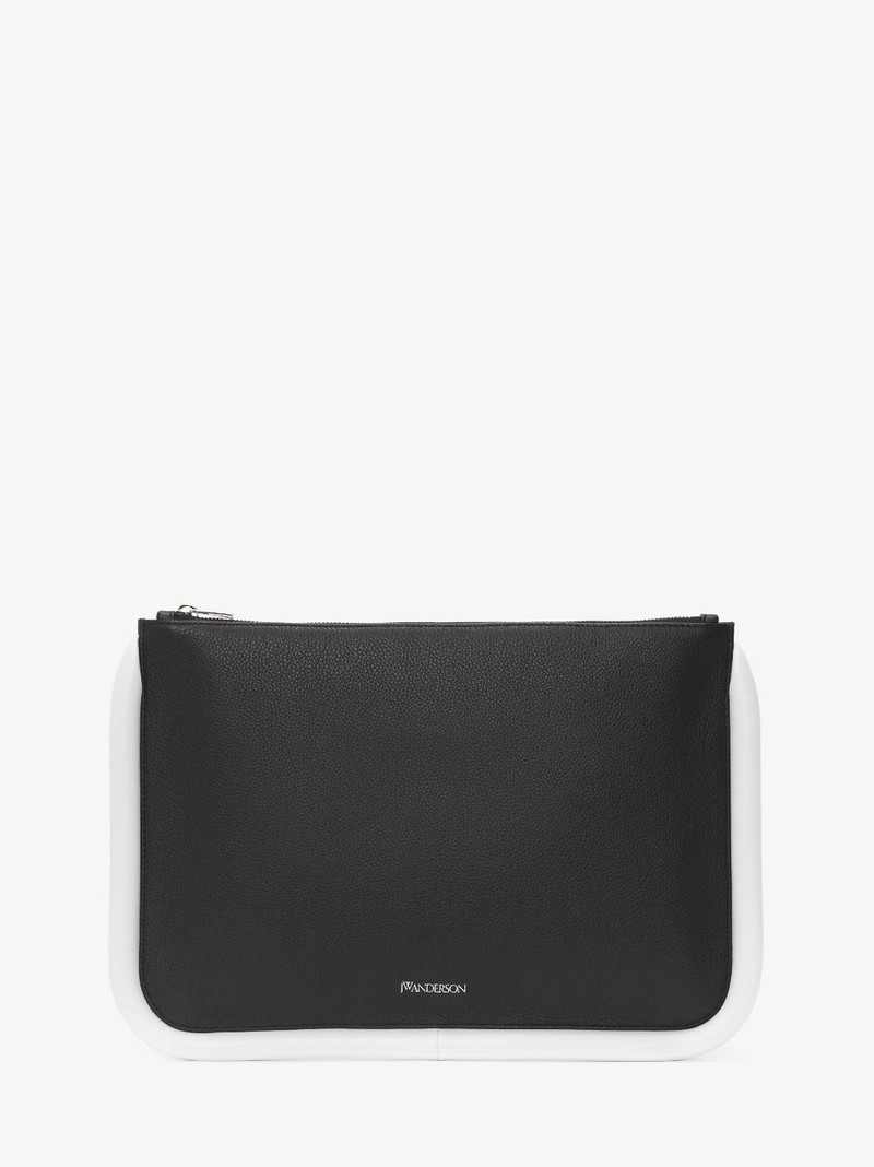 LARGE LEATHER BUMPER-POUCH 1