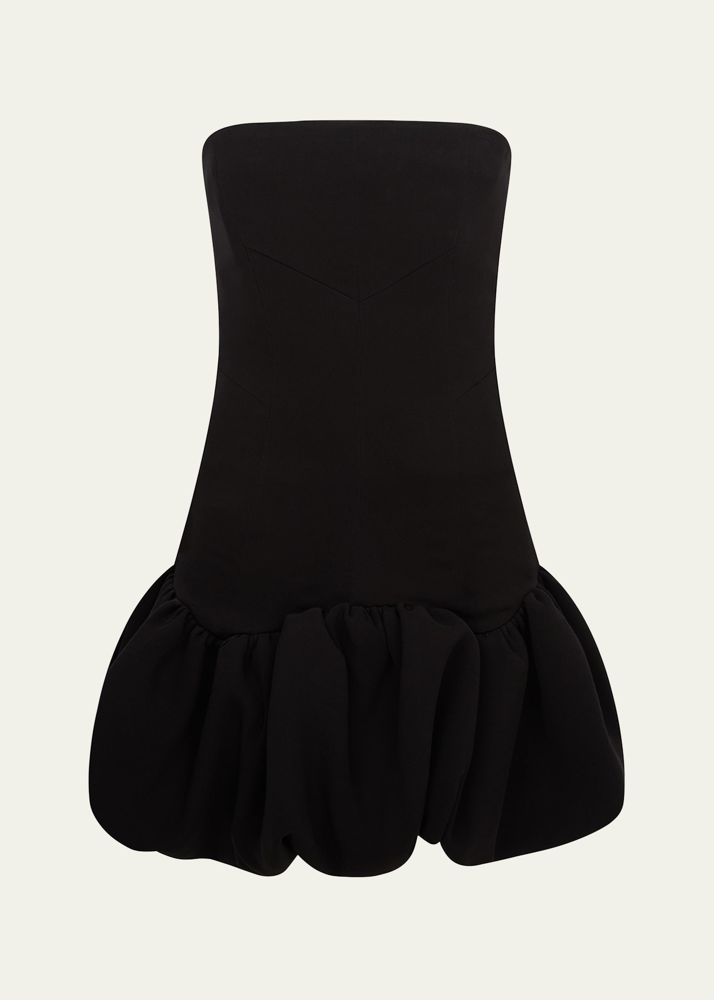 Garance Strapless Drop-Waist Mini Dress - 1
