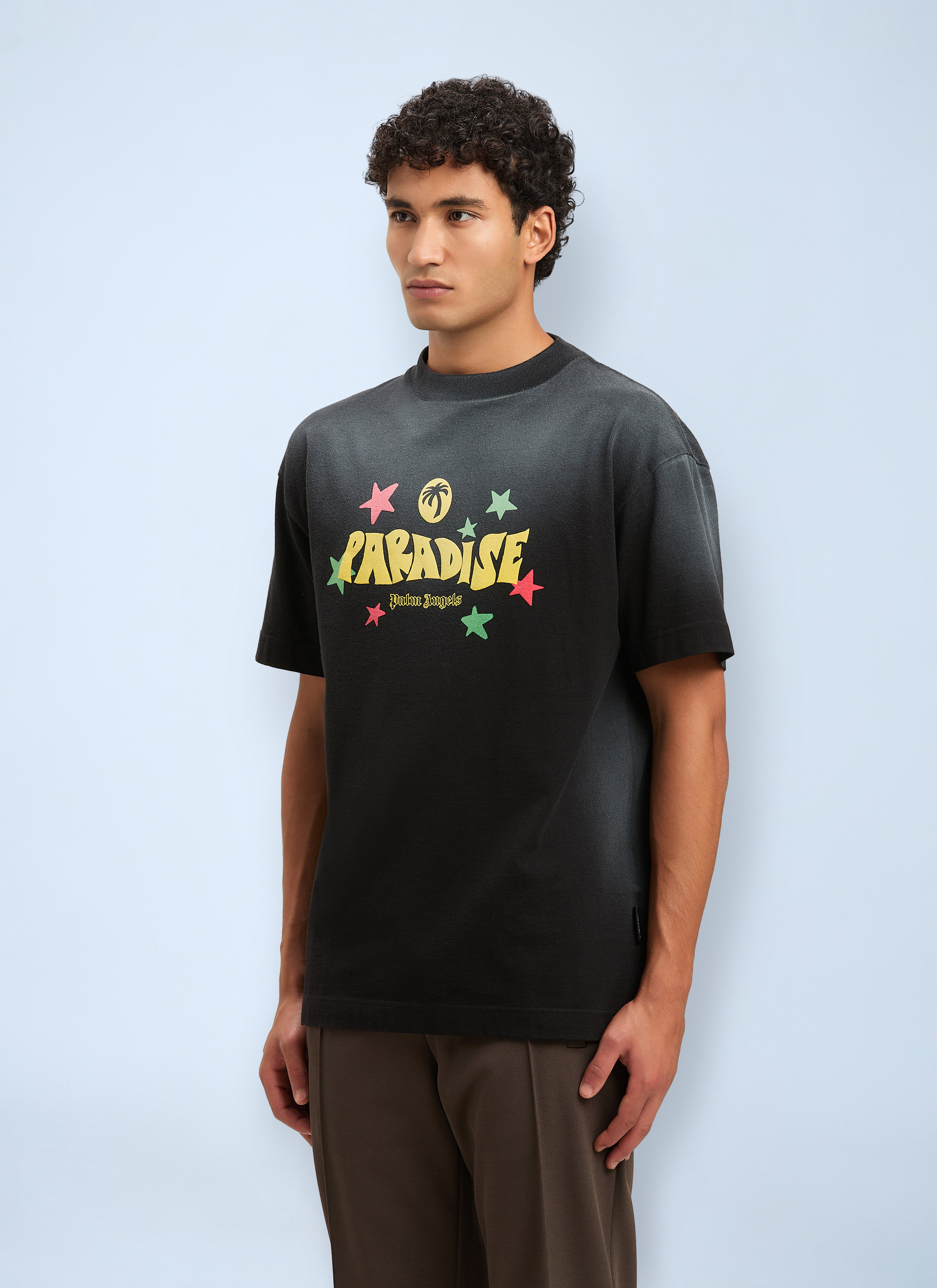 Palm Angels Men Paradise T-Shirt - 3