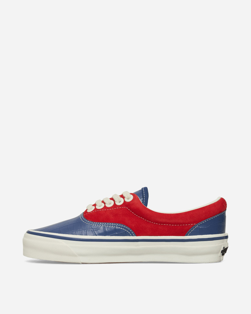 Vans Era 95 Vibram Sneakers Navy / Patent Red outlook